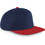 Beechfield Peak Ανδρικό Καπέλο Jockey Snapback Υφασμάτινο Navy Μπλε B660