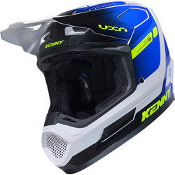 Kenny MX Performance Racing White Blue Κράνος Μηχανής Motocross 1250gr