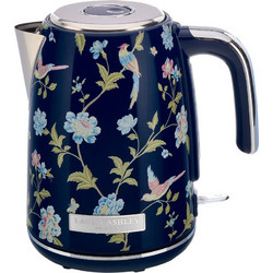 Laura Ashley LA-JKEN Elveden Ανοξείδωτος Βραστήρας 1.7lt Navy Μπλε