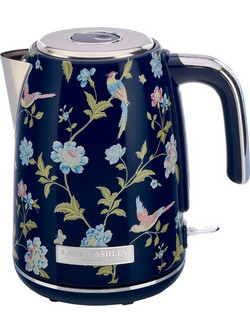 Laura Ashley LA-JKEN Elveden Ανοξείδωτος Βραστήρας 1.7lt Navy Μπλε