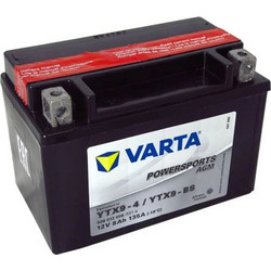 Varta Μπαταρία Μοτοσυκλέτας TX9-BS 135A 8Ah