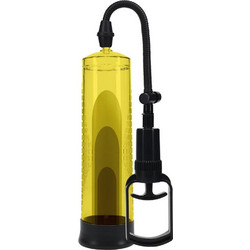 Pumped Basic Pump 2 Τρόμπα Πέους 24cm Κίτρινη
