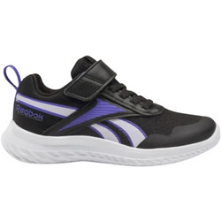 Reebok Rush Runner S Παιδικά Αθλητικά Παπούτσια για Τρέξιμο Μαύρα Μωβ 100237344