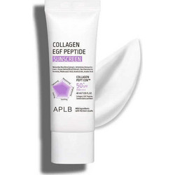 APLB Collagen EGF Peptide Αντηλιακή Κρέμα Προσώπου Αντιγηραντική SPF50+ 40ml