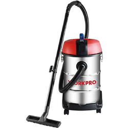 WORKPRO WP423005CE Σκούπα Υγρών / Στερεών 1300W με Κάδο 30lt
