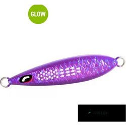 Shimano Ocea Wing Fall Τεχνητό Δόλωμα Πλάνος Φωσφοριζέ Purple 160gr