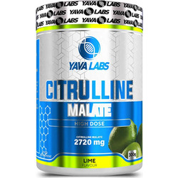 Yava Labs Citrulline Malate Lime 300gr
