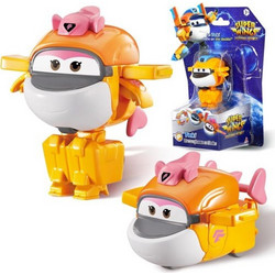 Just Toys Super Wings Electric Heroes Transform-a-Bots Taki