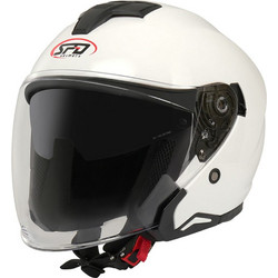 SPD 628 White Κράνος Μηχανής Jet 1350gr