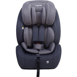 U-Grow UG-302IS Κάθισμα Αυτοκινήτου i-Size 9-36kg ISOfix Grey