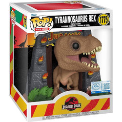Funko Pop! Deluxe Jurassic Park 1775 Tyrannosaurus Rex Exclusive