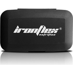 IronFlex Θήκη Χαπιών 5 Θέσεων Μαύρη
