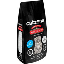 Catzone Anti-Bacterial Άμμος Γάτας Μπετονίτης χωρίς Άρωμα 10lt