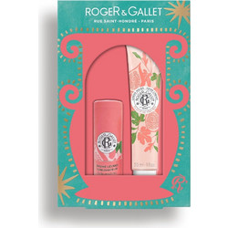 Roger & Gallet Fleur De Figuier Lip Balm 3.5gr + Hand Cream 30ml