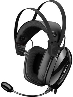White Shark GH-2446 Gottan Gaming Headset Over Ear Black