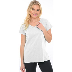 Bodymove Γυναικείο Αθλητικό T-Shirt Γκρι 1390-1