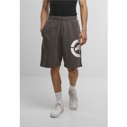 Ecko Unltd Ανδρική Βερμούδα Υφασμάτινη Ανθρακί ECKOSH1047-02726
