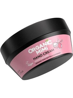 Organic Mimi Shea & Raspberry Ενυδατική Κρέμα Χεριών 50ml