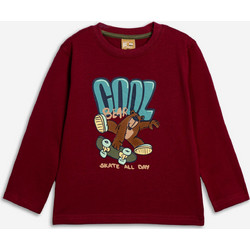 Funky Παιδικό T-Shirt Μακρυμάνικο Μπορντό 226-306110-1