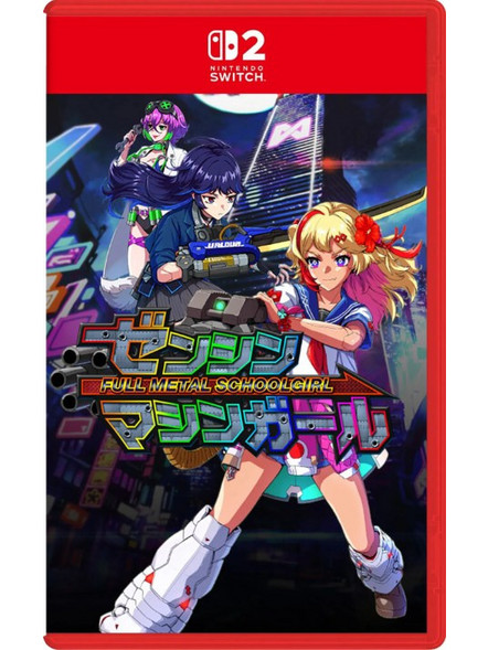 Full Metal Schoolgirl Key Nintendo Switch 2