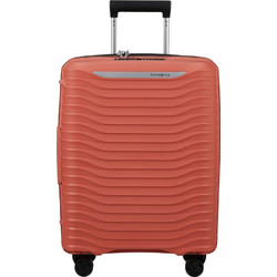 Samsonite Upscape 143108-7060 Βαλίτσα Καμπίνας 55x40x20cm με 4 Ρόδες Κοραλί