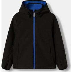 Name It Παιδικό Μπουφάν Χειμωνιάτικο Softshell Αδιάβροχο Μαύρο 13241297C-N10