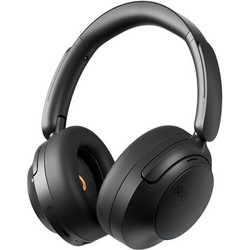 QCY H3S Ασύρματα Bluetooth Ακουστικά Over Ear με Noise Cancelling Μαύρα