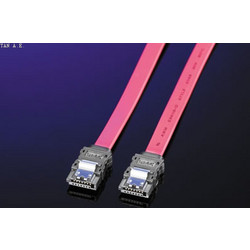 Roline 11.03.1553-50 Καλώδιο Σκληρού Δίσκου 7-Pin SATA III to 7-Pin SATA III 1m Black