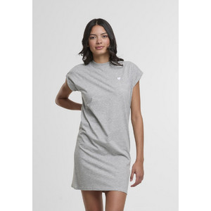 Miss Tee Mini Καλοκαιρινό Καθημερινό Φόρεμα Γκρι MST330-00431