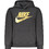 Nike Παιδικό Φούτερ με Κουκούλα Μαύρο Χρυσό 86G703