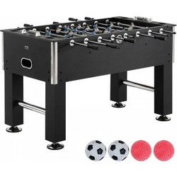 Vevor Ποδοσφαιράκι Μαύρο 140cm