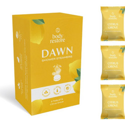 Body Restore Dawn Bath Bombs 3τμχ