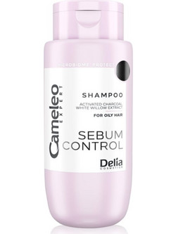 Delia Cameleo Expert Sebum Control Φυτικό Σαμπουάν για Λιπαρά Μαλλιά 300ml