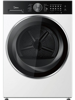 Midea MD210H100BW/W-GR Στεγνωτήριο Ρούχων με Αντλία Θερμότητας