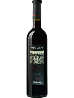 Θηβαϊκή Γη Τρύπιο Κρασί Ερυθρό Ξηρό 750ml