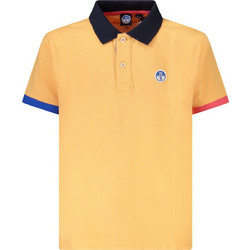 North Sails Παιδικό Polo Κοντομάνικο Κίτρινο 795091000-0720
