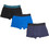 District75 Ανδρικά Μποξεράκια Σετ 3Pack 125MBO-757