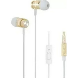 Ipipoo IP-B30I Handsfree In-Ear 3.5mm Golden