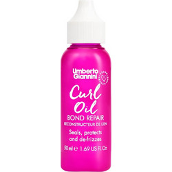 Umberto Giannini Curl Oil Bond Κρέμα Φορμαρίσματος Μαλλιών για Κυματιστά Μαλλιά 50ml