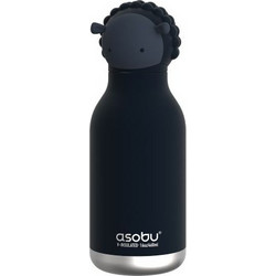 Asobu Bestie Black Sheep Παιδικό Παγούρι Θερμός Ανοξείδωτο Μαύρο 460ml