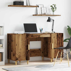 vidaXL Γραφείο Υπολογιστή Ξύλινο 886234