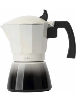 JATA HCAF2409 Μπρίκι Espresso 9Cups Λευκό
