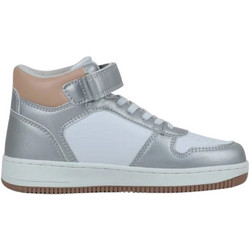 Gap Παιδικά Sneakers Μποτάκια Ασημί Σομόν GPK521714-3704