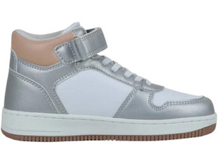 Gap Παιδικά Sneakers Μποτάκια Ασημί Σομόν GPK521714-3704
