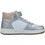 Gap Παιδικά Sneakers Μποτάκια Ασημί Σομόν GPK521714-3704