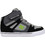 DC Παιδικά Sneakers Μποτάκια Ανθρακί Μαύρα ADBS300324-008
