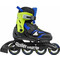 Rollerblade Microblade Inline Αυξομειούμενα Rollers Παιδικά Μαύρα Μπλε Κίτρινα Rollerblade Microblade Inline Αυξομειούμενα Rollers Παιδικά Μαύρα Μπλε Κίτρινα