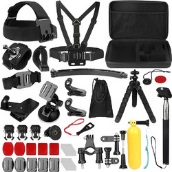 GoPro Techsuit Accessory Kit Camquest 50in1 SA50 For Hero SJCAM