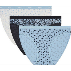 Dim Βαμβακερά Γυναικεία Slip 3Pack D4C17-B3W-B3W