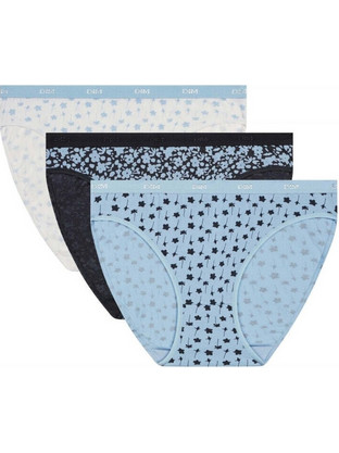 Dim Βαμβακερά Γυναικεία Slip 3Pack D4C17-B3W-B3W
